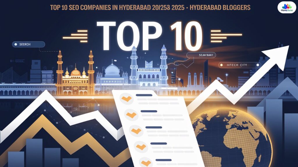 Best SEO Agency in Hyderabad 2025