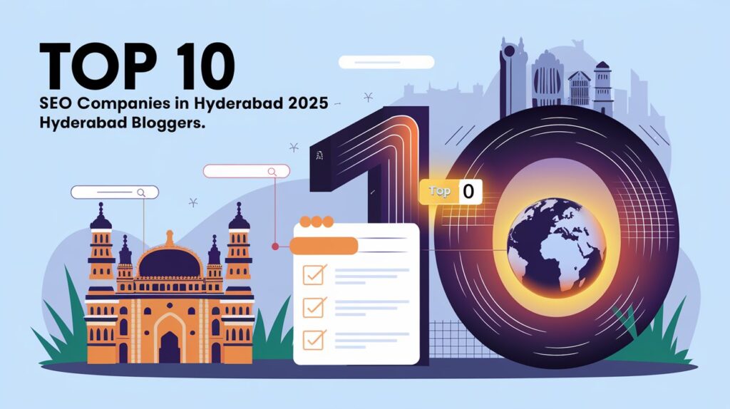 Best SEO Agency in Hyderabad 2025