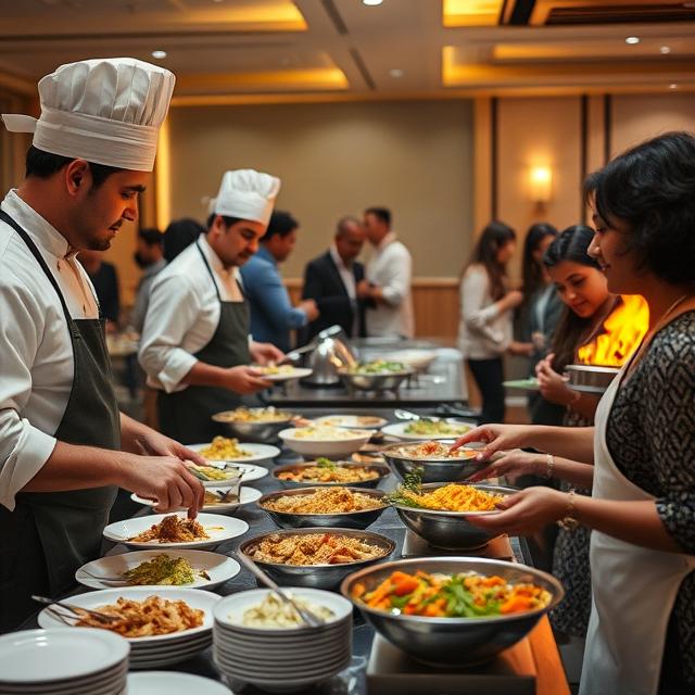 Top Catering Services in Hyderabad