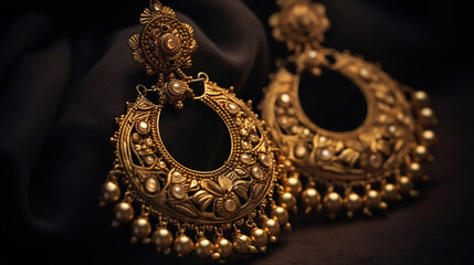 One Gram Gold Jewellery Designs for Weddings