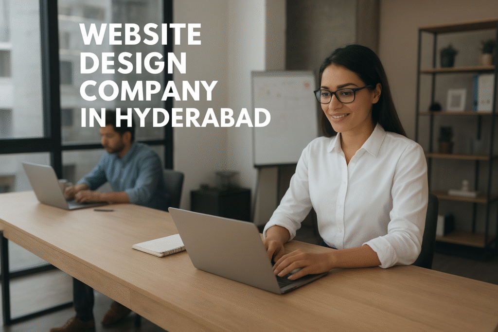 Website Designing Services in Hyderabad