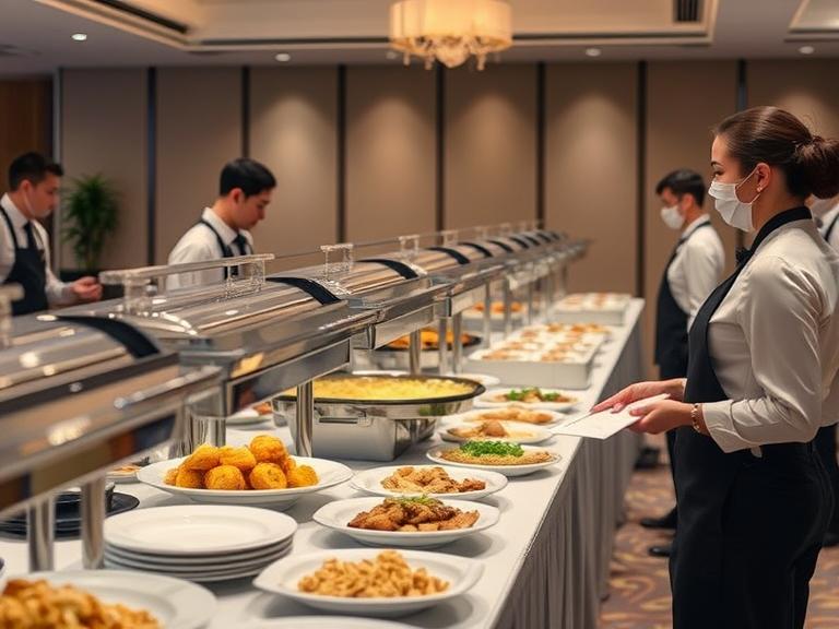 Choose the Best Catering Service in Hyderabad
