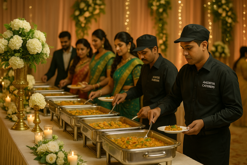Choose the Best Catering Service in Hyderabad 2026