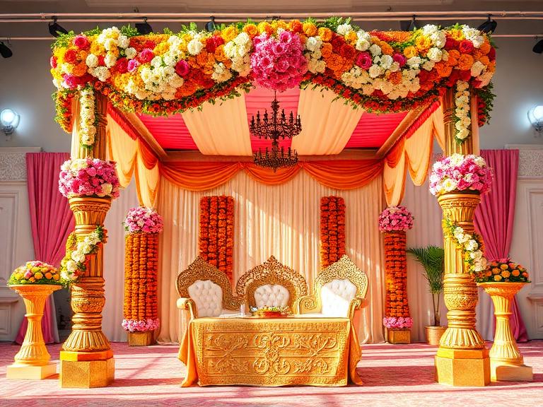 Kalyana Mandapam Decorators in Hyderabad
