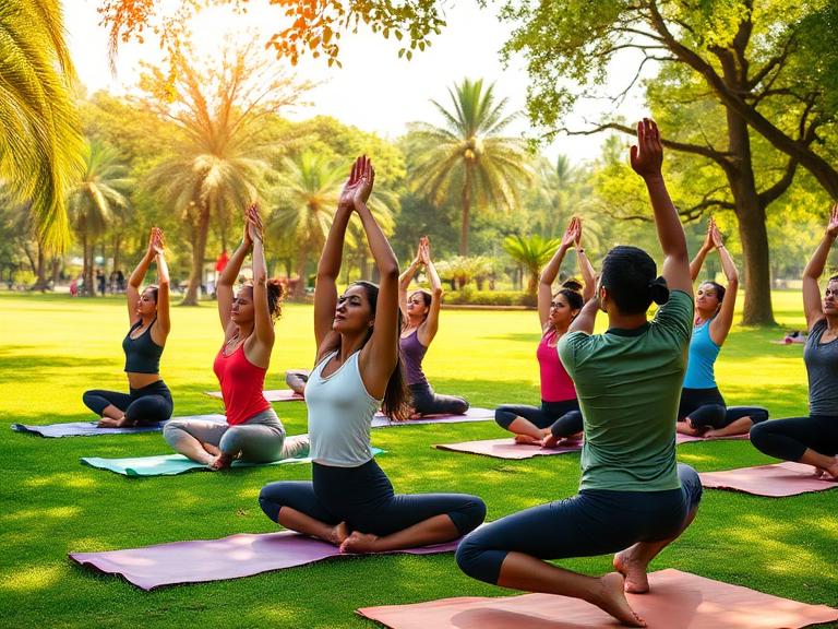 Online Yoga for Women Chennai