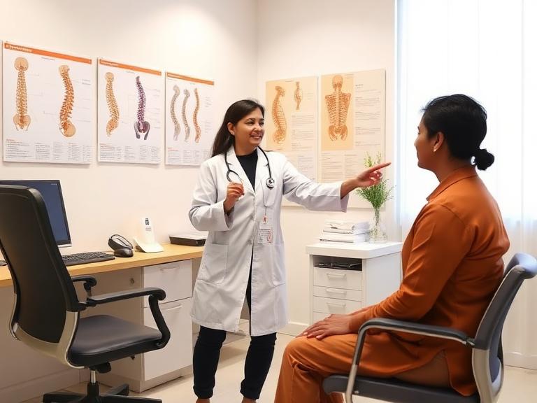 Chronic Lower Back Pain Treatment in Hyderabad