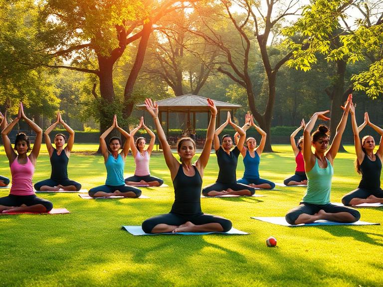 Best Online Yoga for Women Chennai