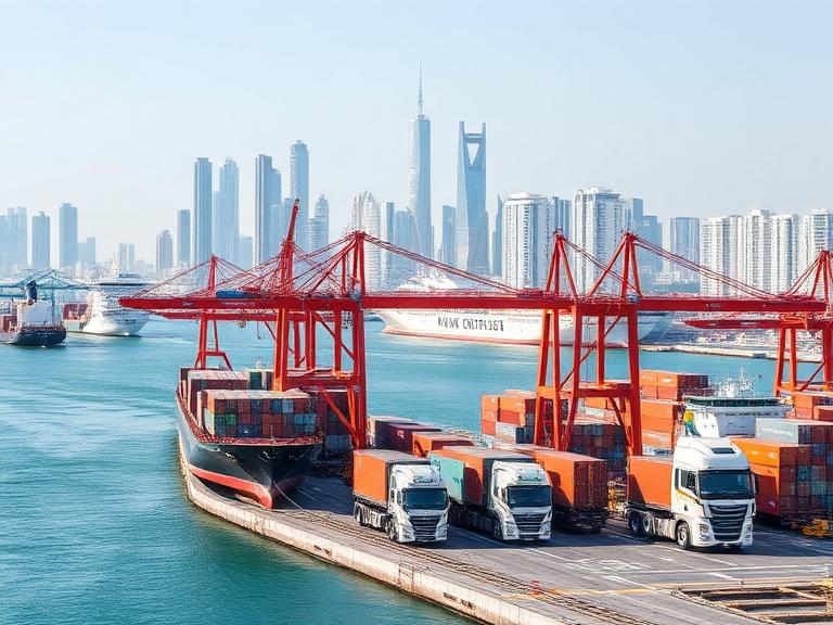 Logistics Solutions in Dubai