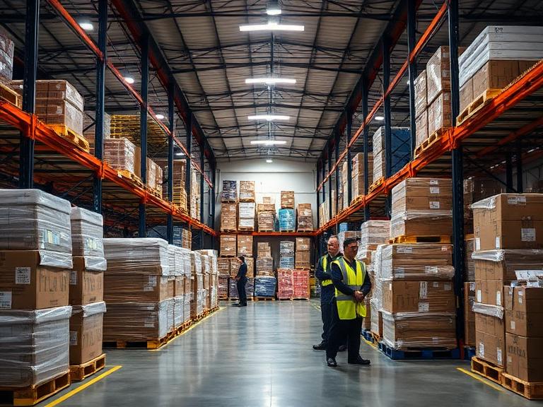 Air Freight Handling