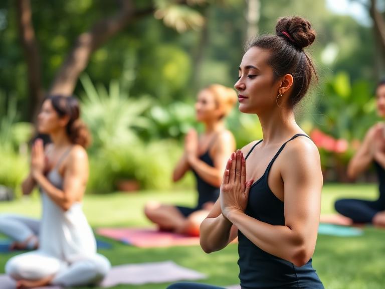 Yoga for Stress Relief in Chennai