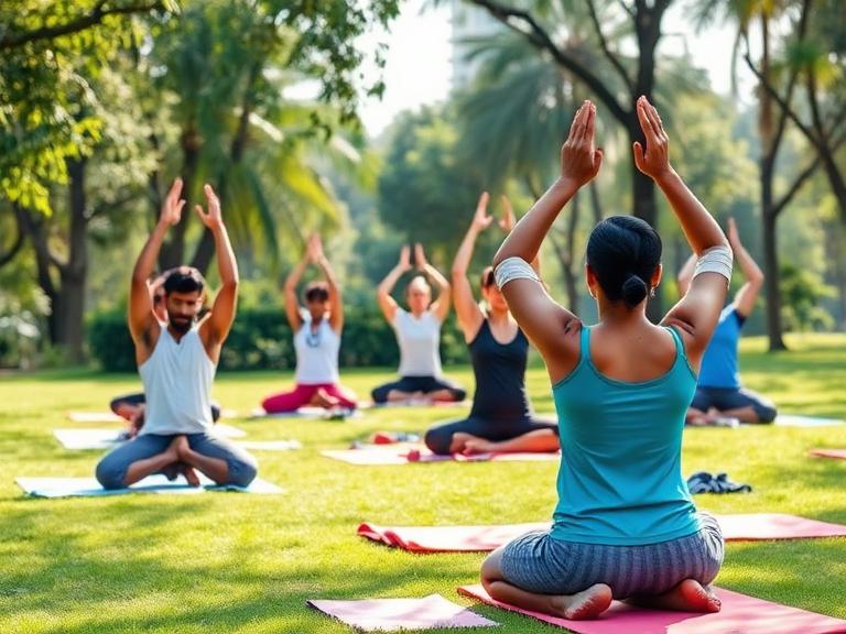 Best Yoga for Stress Relief in Chennai