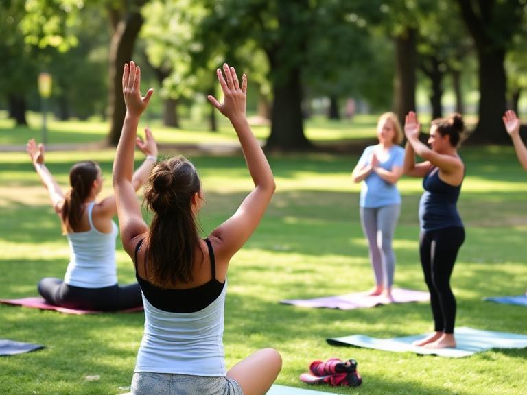 Women-Only Yoga Centre Chennai