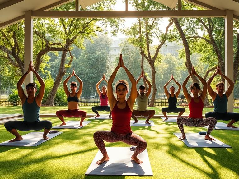 Top Outdoor Yoga Classes in Adyar