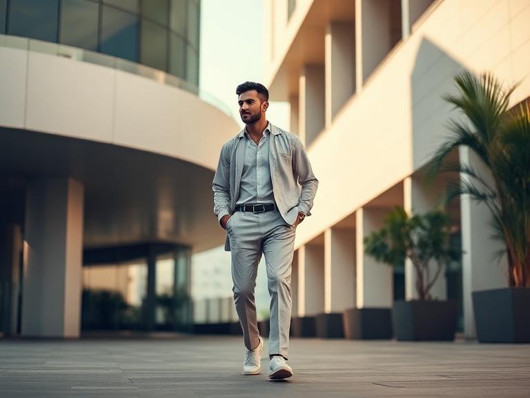 Capsule Wardrobe for Men India