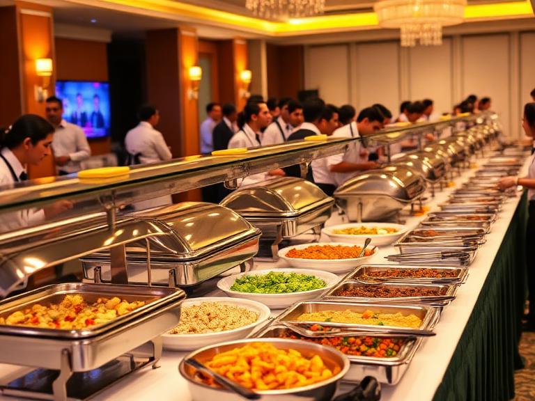Top-rated Caterers in Hyderabad