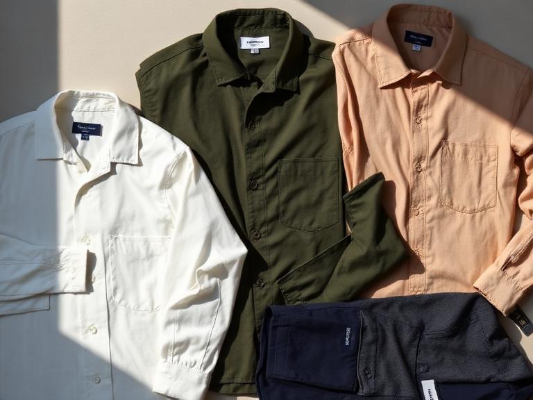 Premium Cotton Shirts for Men