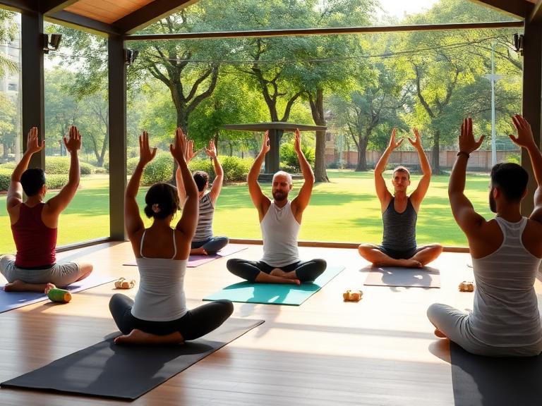 Yoga for Fascia Health in Chennai