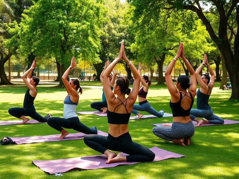 Yoga Classes in Nungambakkam