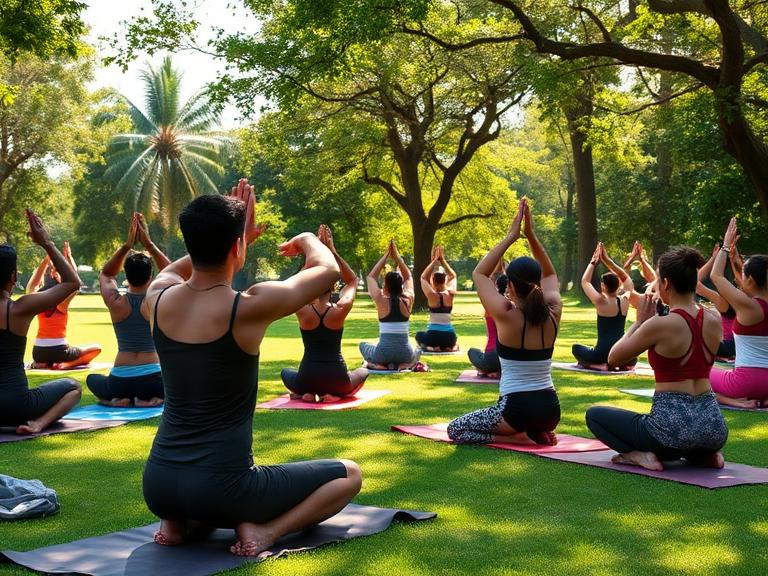Beginner Yoga Classes in Chennai