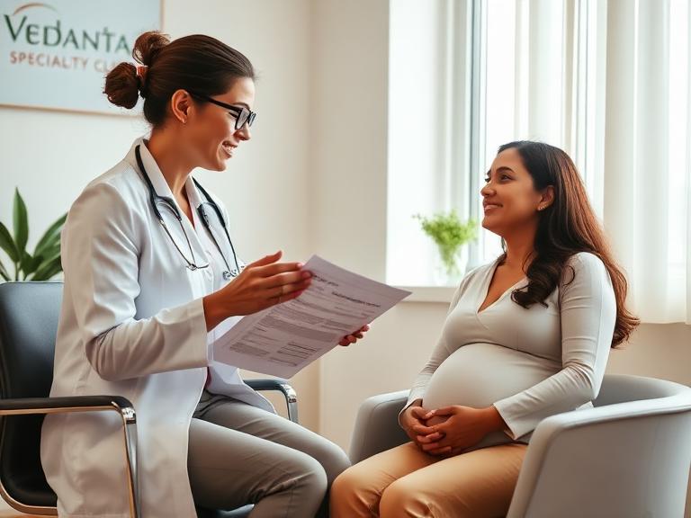Expert pregnancy care in Visakhapatnam