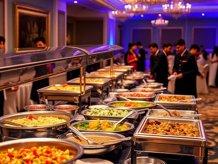 Caterers in Hyderabad
