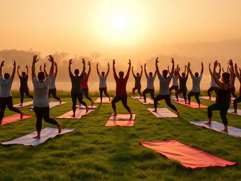 5 Yoga Asanas for Stress in Chennai