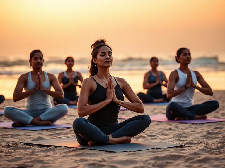 Best Online Yoga Classes Chenna