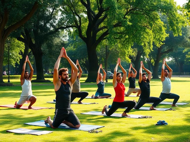 Yoga Classes for Ladies Chennai
