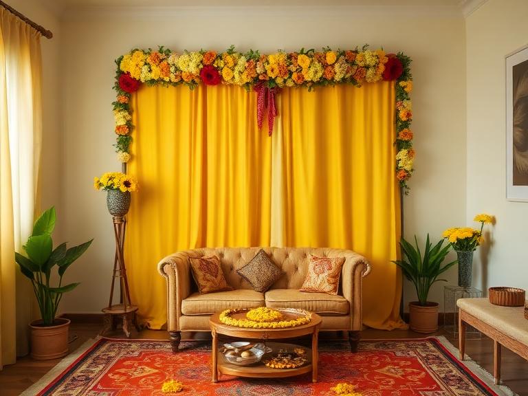Pasupu Function Decor in Kukatpally