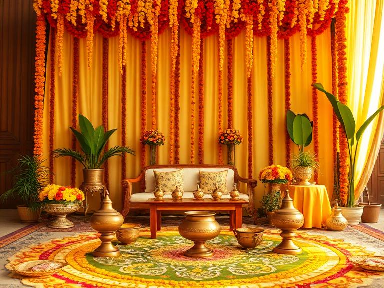 Pasupu Function Decor in Kukatpally