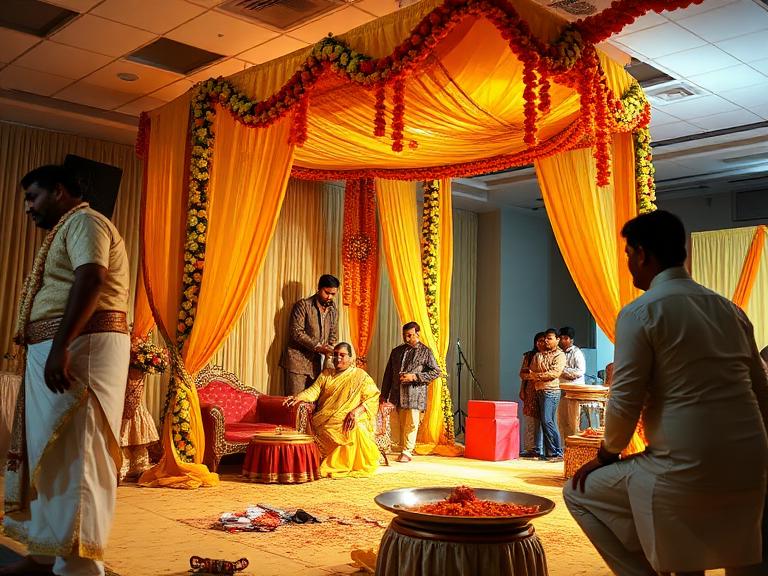 Pasupu Function Decor in Kukatpally