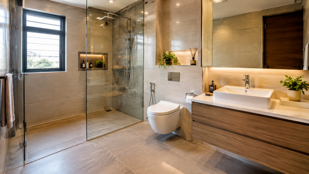 Builder Grade Bathroom Upgrade Hyderabad